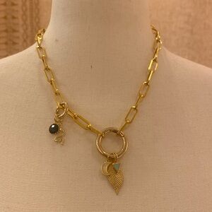 BELJOY charm necklace